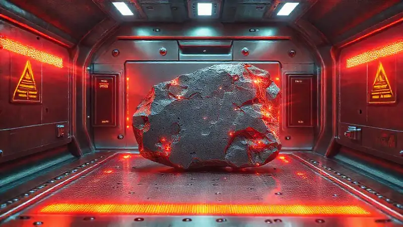 Habitat de contención futurista y seguro