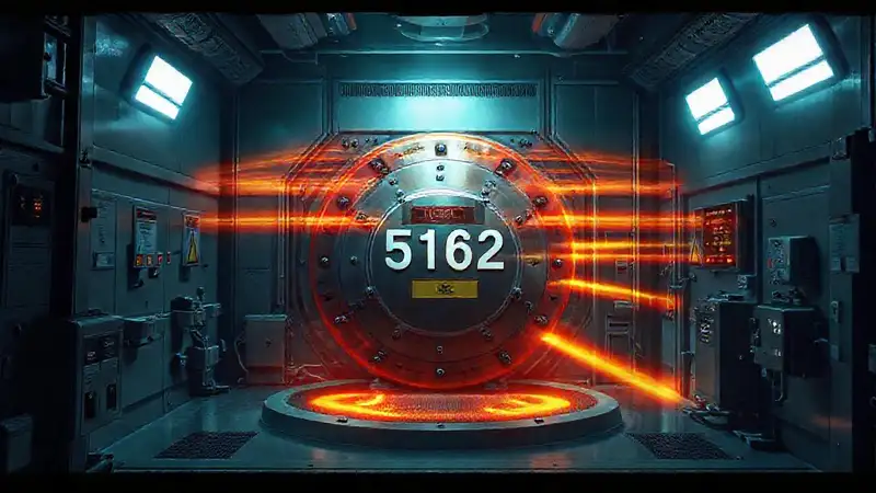 Cámara segura con SCP-5162 y monitoreo