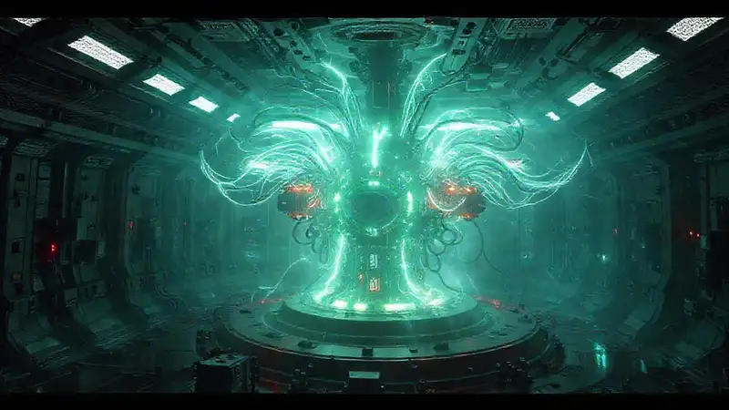 Estructura electromagnética misteriosa y peligrosa