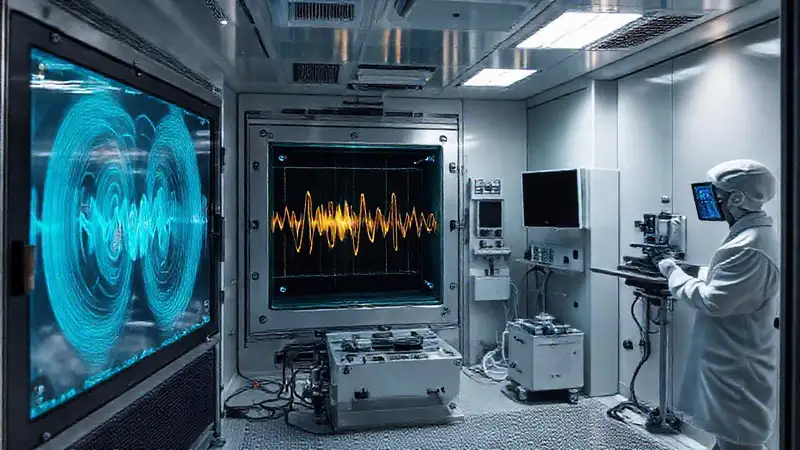Laboratorio seguro con tecnología y monitoreo avanzado