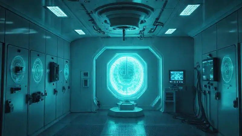 Laboratorio de alta tecnología con medidas de seguridad