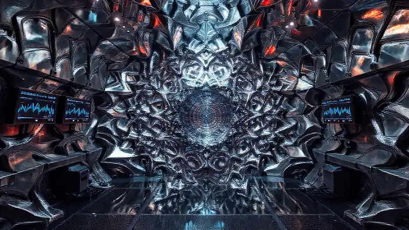 Estructura metálica fractal, tecnología y misterio