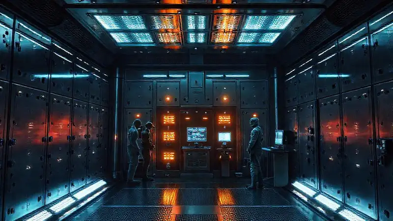 Sala de contención tecnológica y de alta seguridad