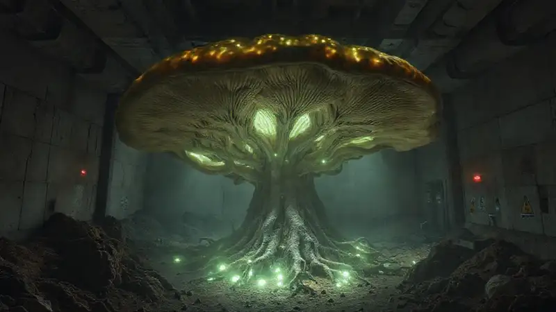 Entidad biológica misteriosa en contención avanzada