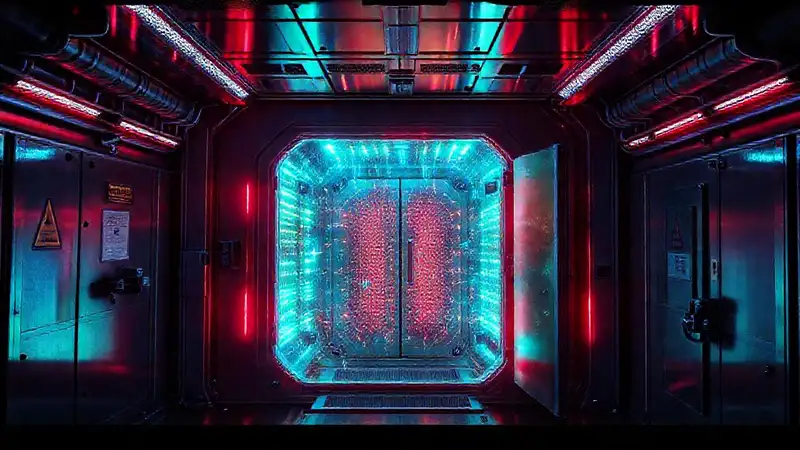 Cámaras seguras con energía vibrante y tecnología