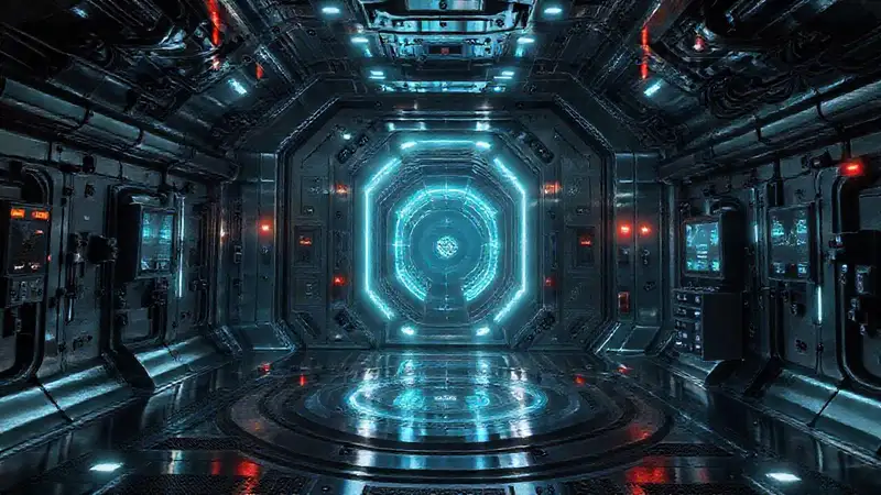 Cámaras futuristas con energía y vigilancia