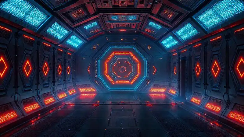 Cámara futurista