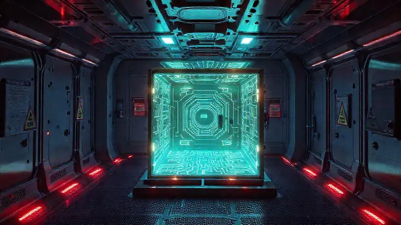 Cámaras futuristas con energía y advertencias
