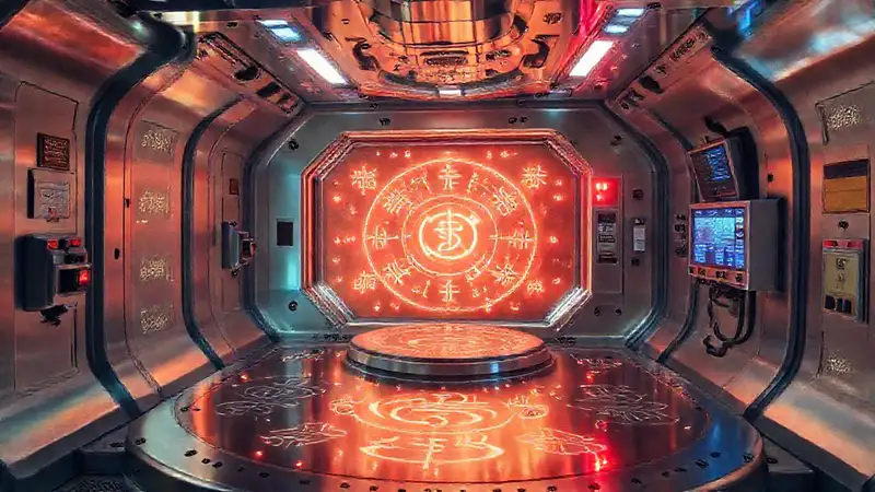 Cámara segura con hologramas y sensores avanzados