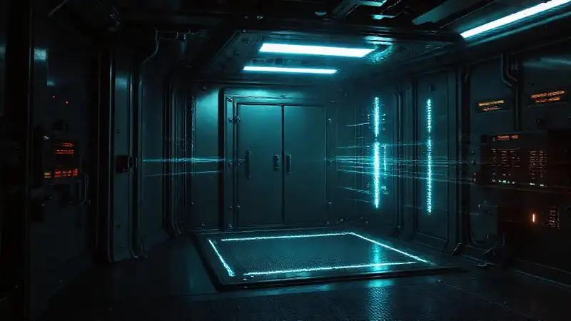 Cámaras seguras, tecnología avanzada y misterio oculto