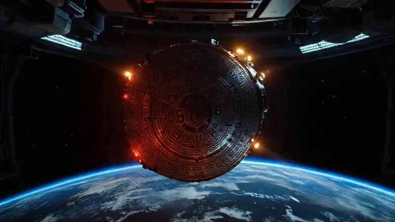 Satélite SCP-618 emite señales en órbita