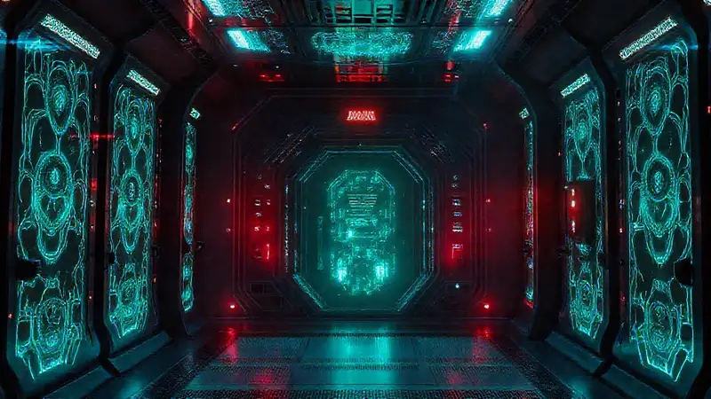 Cámara futurista