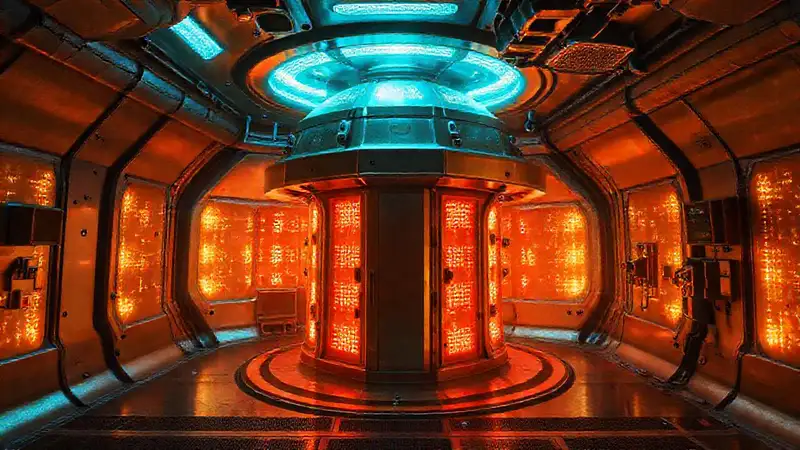 Estructura misteriosa con energía y peligro oculto