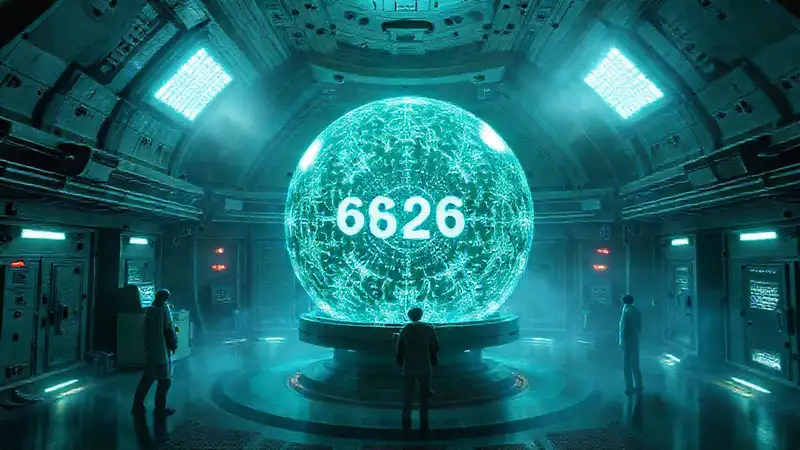 Esfera SCP-6226 en contención futurista segura