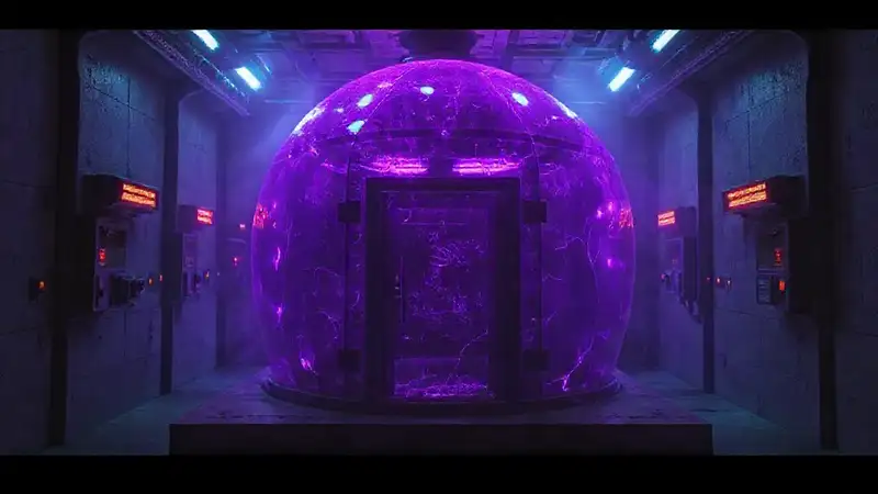 Estructura misteriosa y peligrosa