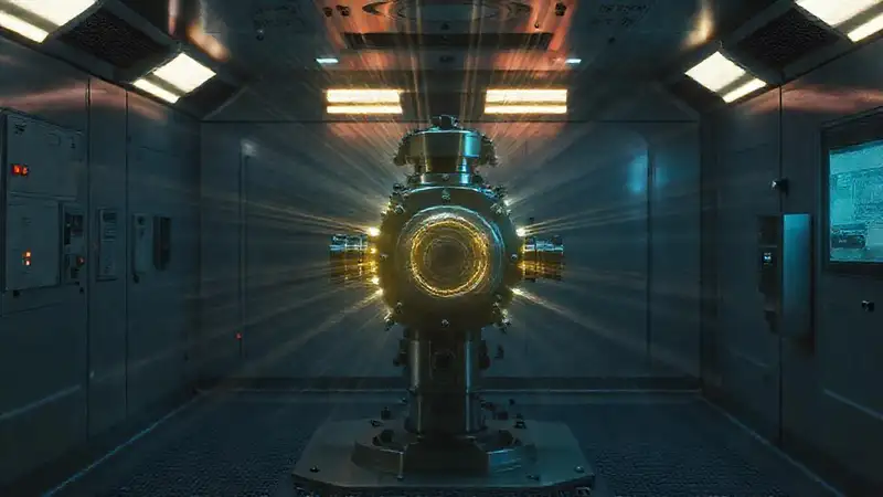 Dispositivo metálico emite campo electromagnético misterioso