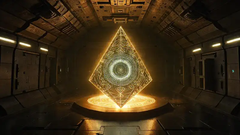 Prisma dimensional, campo de energía y misterio