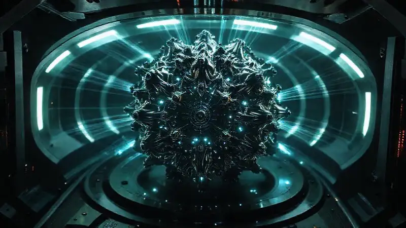 Estructura fractal metálica emite pulsos electromagnéticos