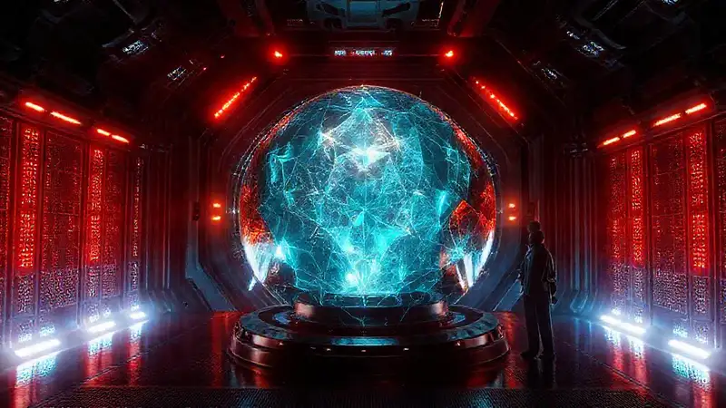 Cámara segura con cristal y tecnología avanzada