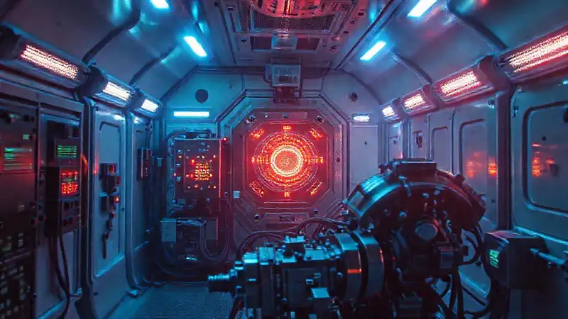 Cámaras de contención, tecnología alienígena y seguridad