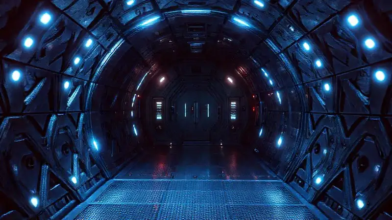 Cuarto de contención secreto y tecnológico