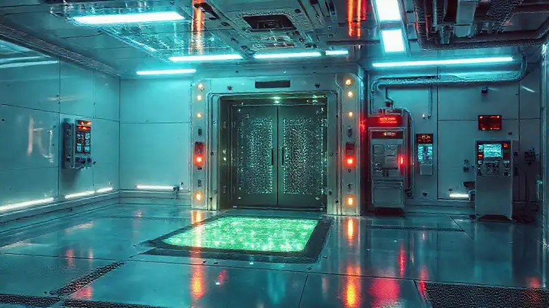 Cámaras de alta seguridad futuristas y peligrosas