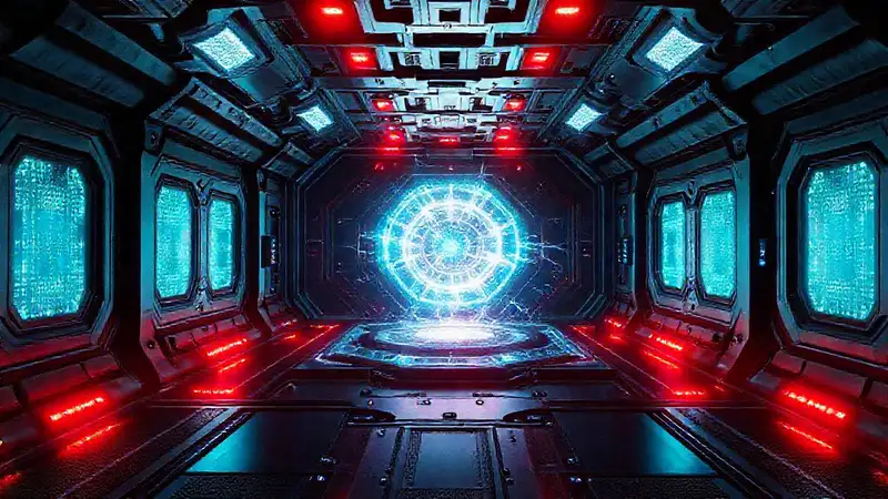 Cámaras futuristas con energía y vigilancia