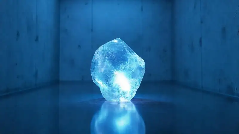 Cristal translúcido