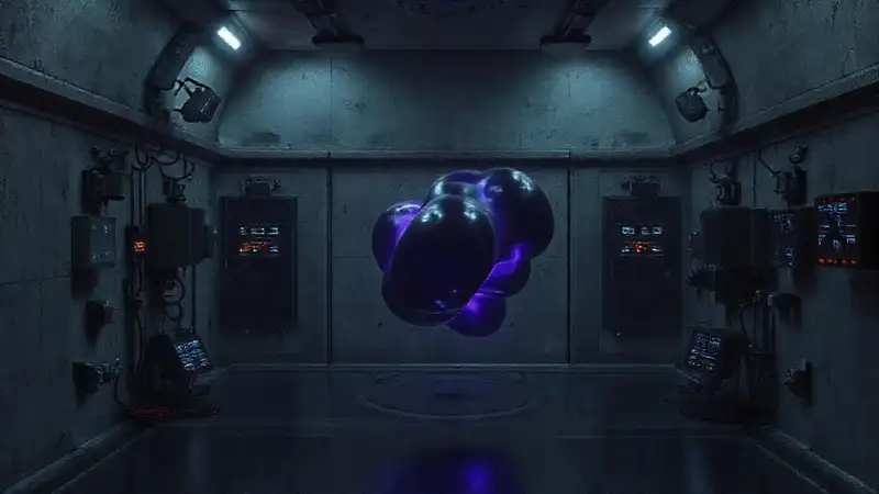 Cámara segura con entidad misteriosa y tecnología
