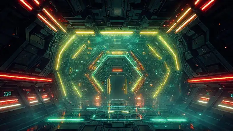 Estructura futurista