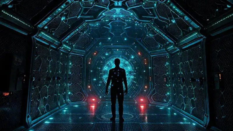 Cámara de contención con tecnología avanzada y misterio