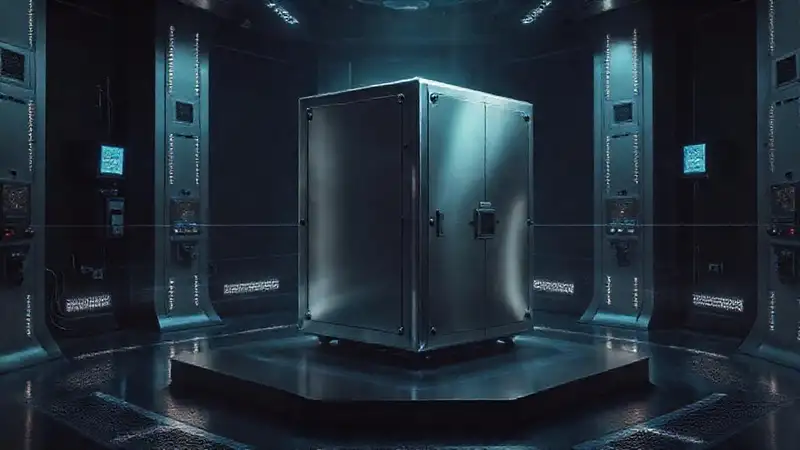 Estructura metálica detecta fluctuaciones electromagnéticas misteriosas