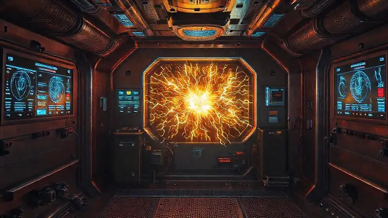 Cámara de contención con plasma y seguridad avanzada