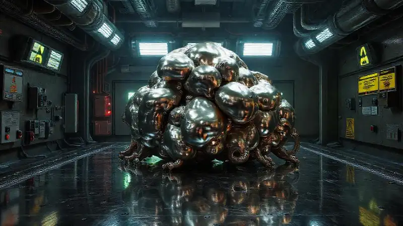 Massive metallic organics en entorno industrial tenso