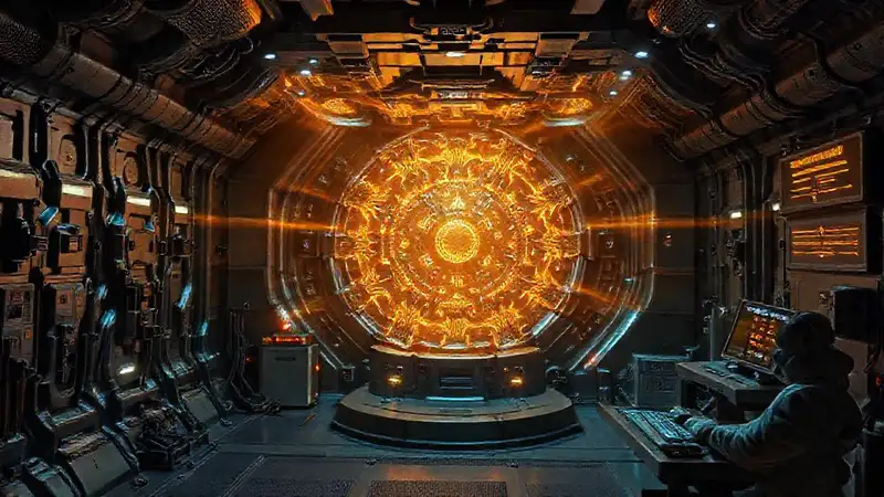 Sala de contención con tecnología avanzada y protección