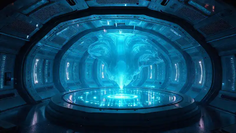 Cámara bio-mimética de alta tecnología y misterio