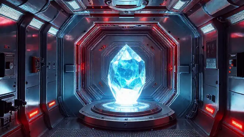 Cámera de contención con cristal y seguridad