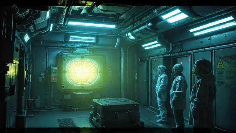 Sala de contención con tecnología y vigilancia