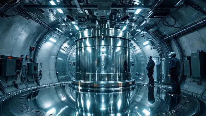 Estructura metálica con seguridad y control