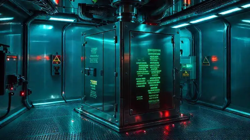 Cámara de titanio, luces y equipo de seguridad