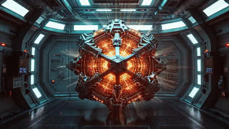 Estructura futurista
