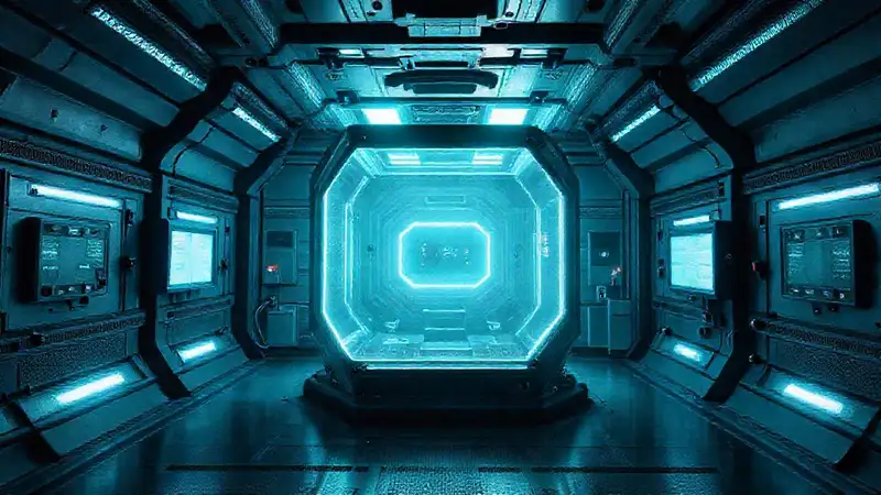 Cámara futurista