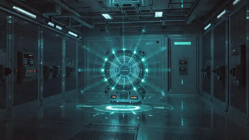 Dispositivo electrónico moderno con energía luminosa