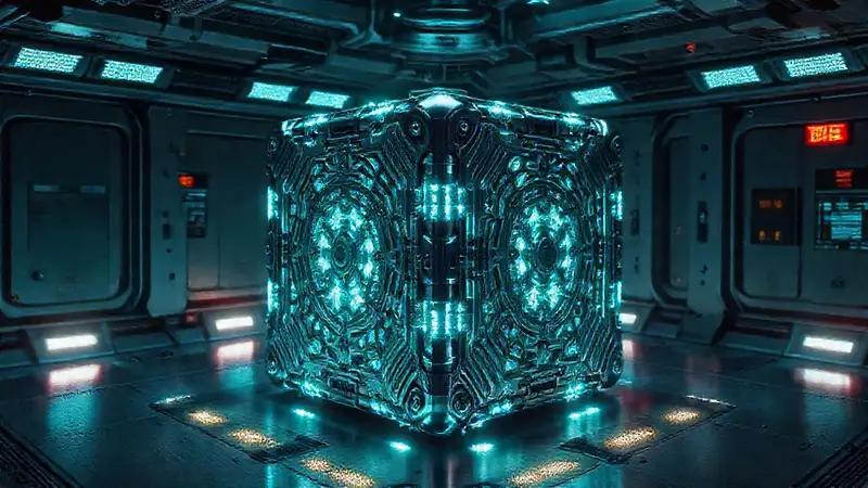 Dispositivo metálico fractal con energía misteriosa