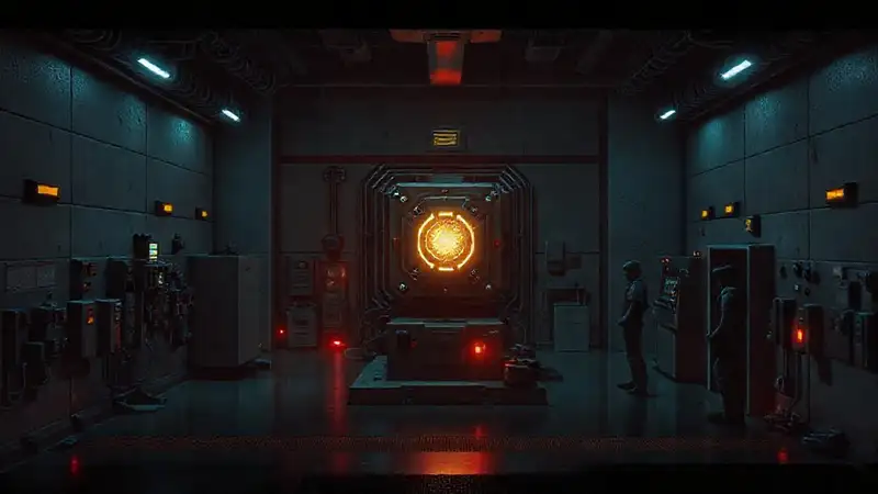 Instalación industrial segura con protección avanzada