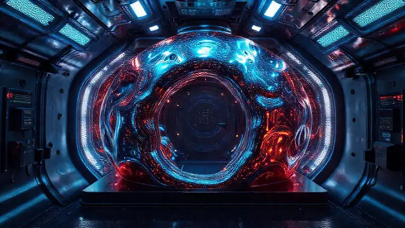 Cámaras seguras con tecnología avanzada y misteriosa