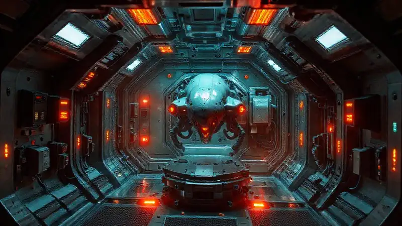 Camara de contención alienígena ultra seguras