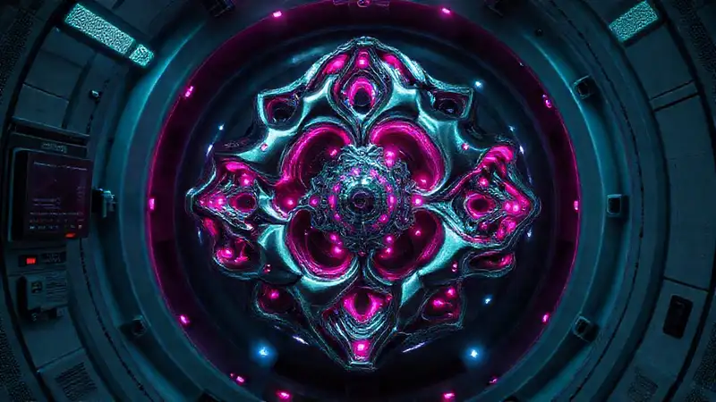 Dispositivo metálico fractal con seguridad avanzada