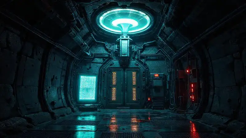 Cámara subterránea misteriosa con radiación inquietante