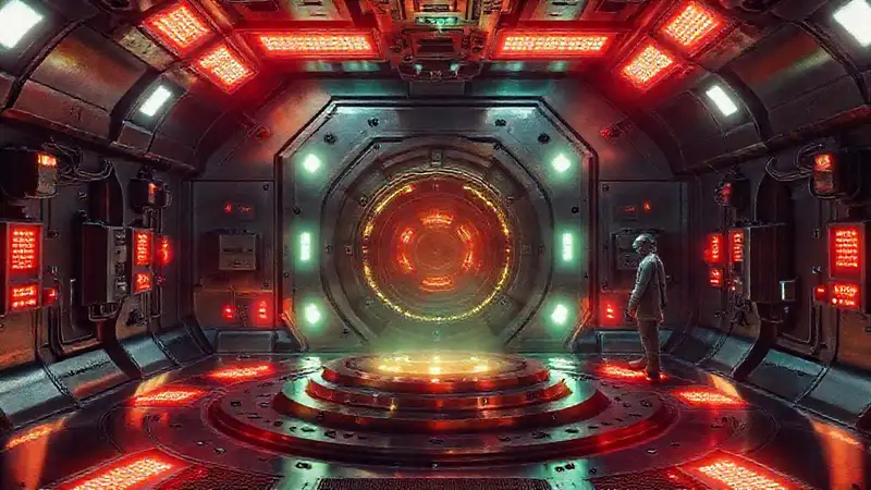 Veta de energía misteriosa en contención avanzada
